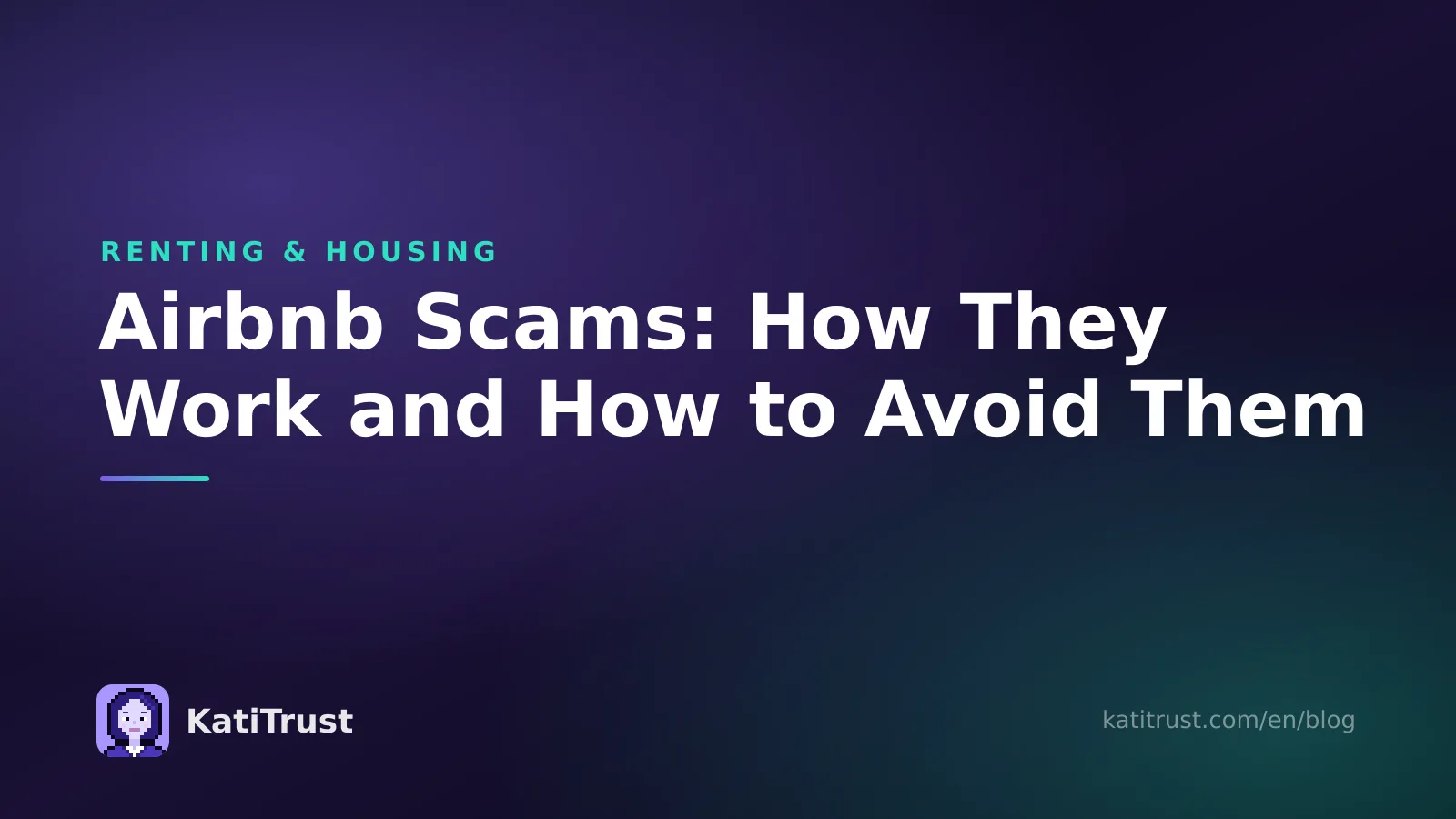 Cover image: Airbnb scams, how they work and how to avoid fake vacation rentals