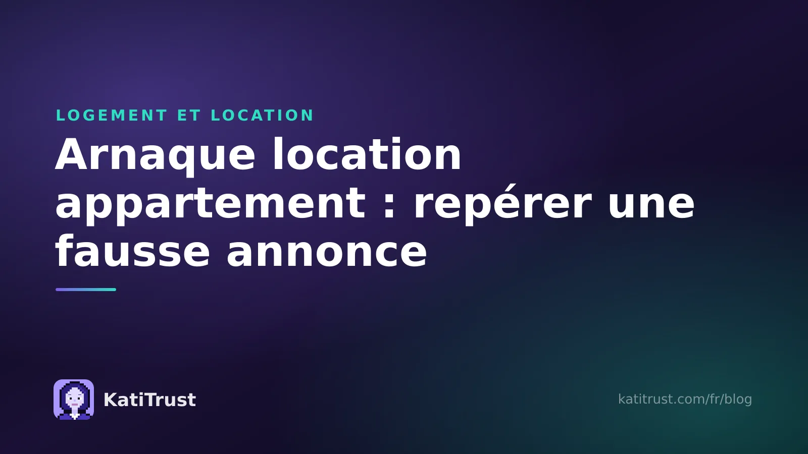 Image de couverture : arnaque location appartement, comment repérer une fausse annonce