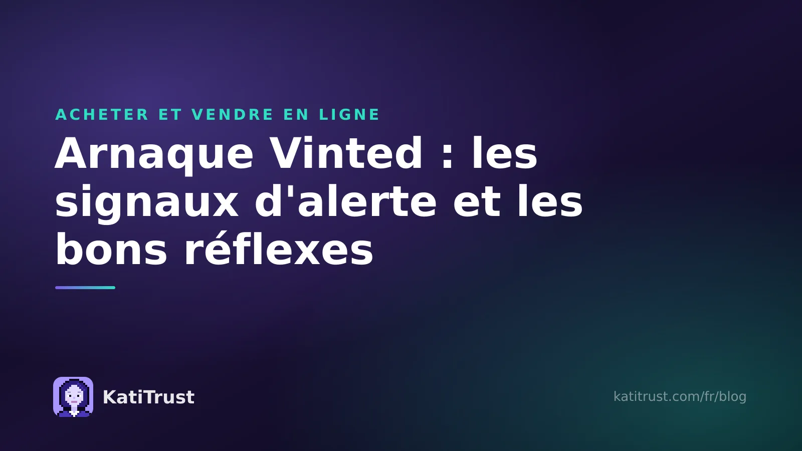 Image de couverture : arnaque Vinted, les signaux d'alerte et les bons réflexes