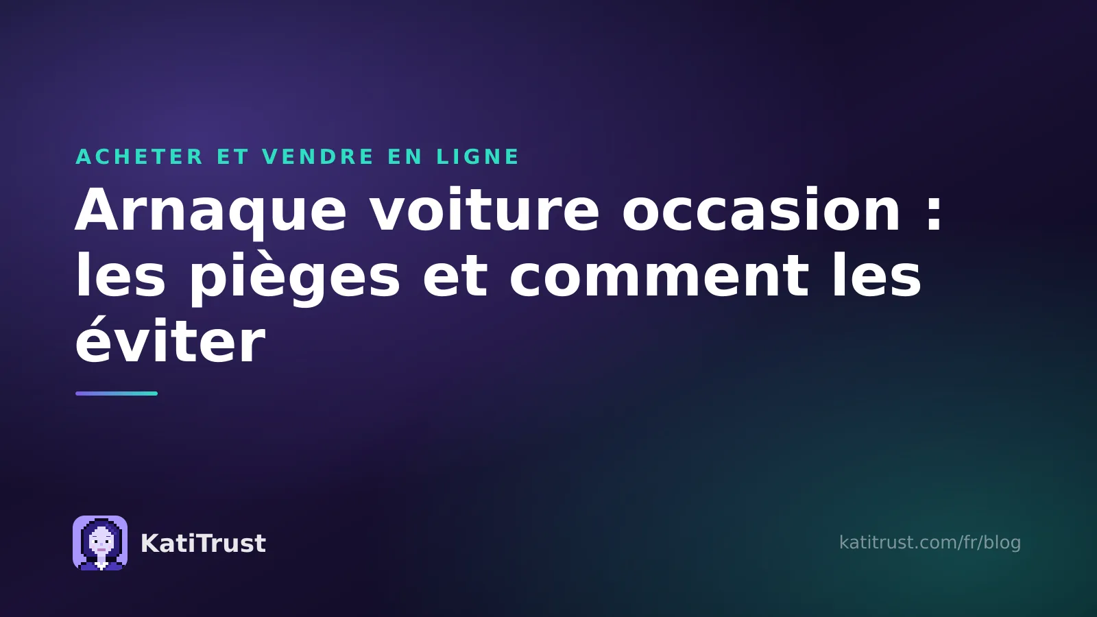 Image de couverture : arnaque voiture occasion, les pièges et comment les éviter