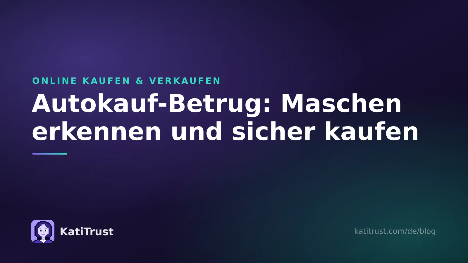 Titelbild: Autokauf-Betrug, Maschen erkennen und sicher kaufen