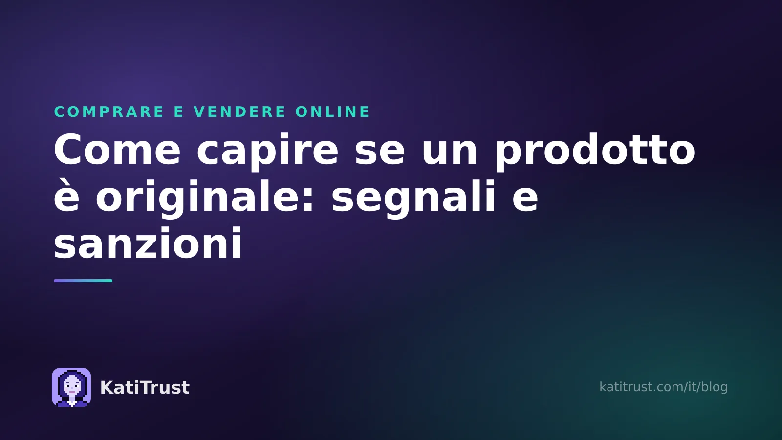 Copertina: come capire se un prodotto è originale, segnali d'allarme e sanzioni