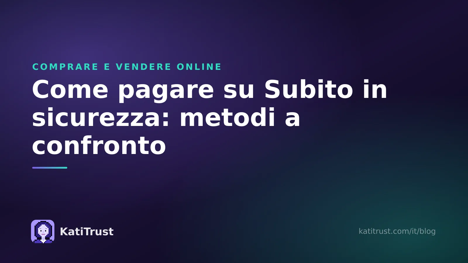 Copertina: come pagare su Subito, metodi di pagamento sicuri per chi compra e per chi vende