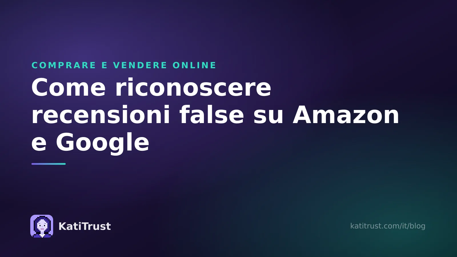 Copertina: come riconoscere recensioni false su Amazon, Google, Tripadvisor e Trustpilot