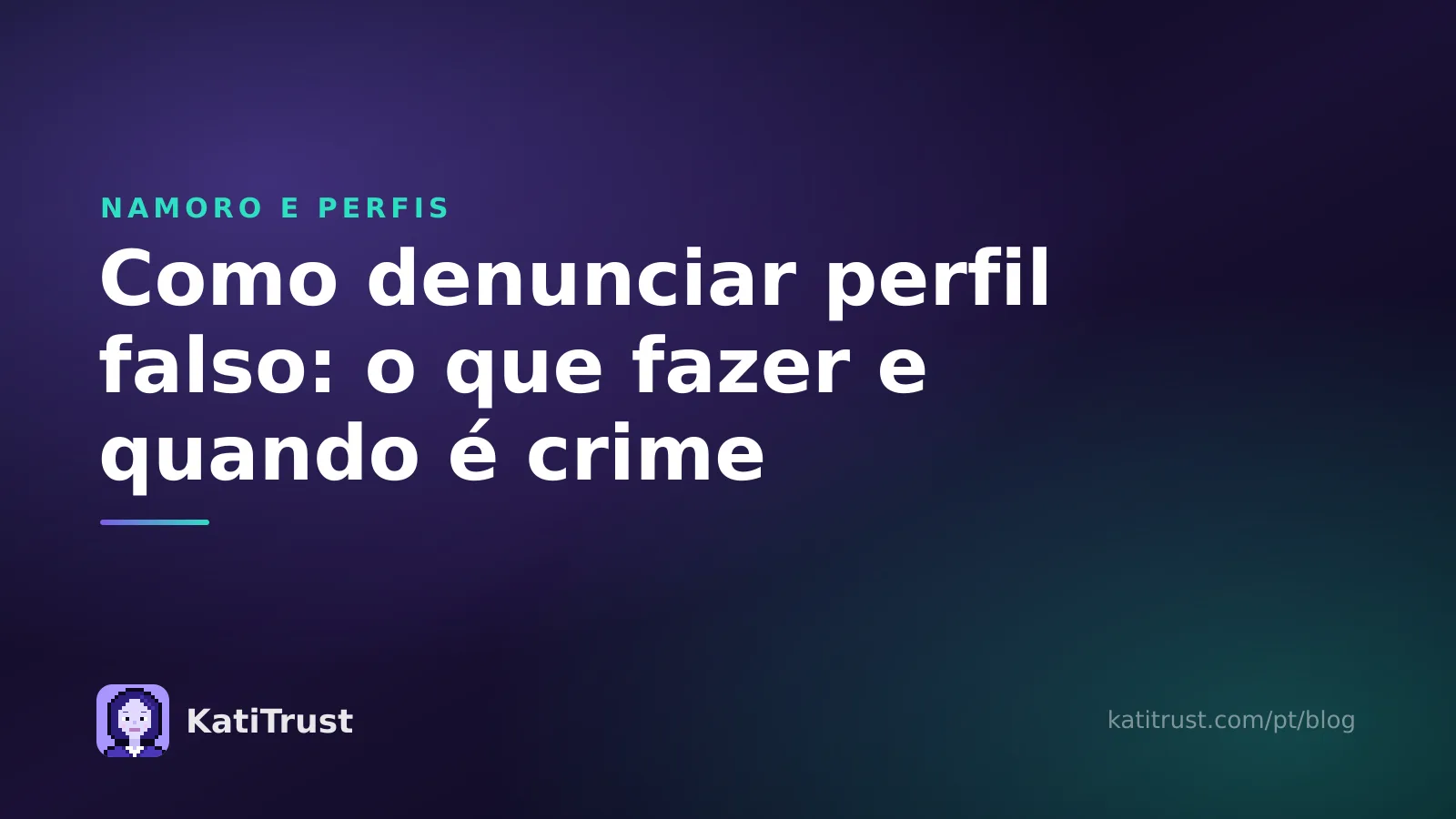 Imagem de capa: como denunciar perfil falso e quando o catfish vira crime no Brasil