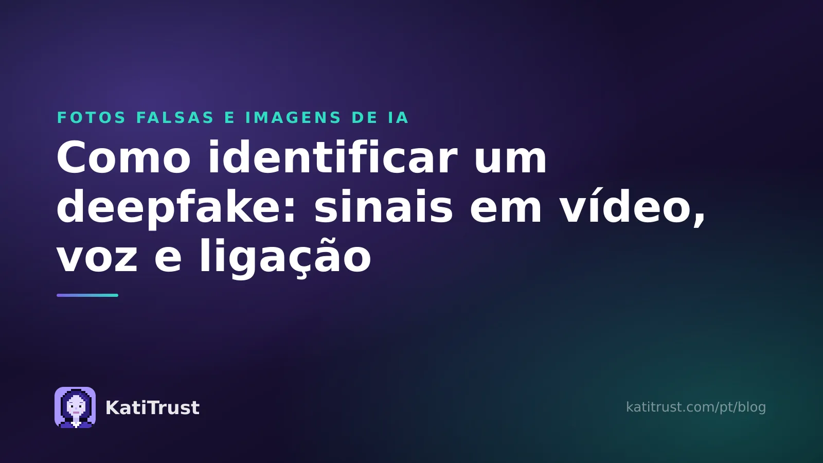 Capa: como identificar um deepfake pelos sinais em vídeo, voz e ligação