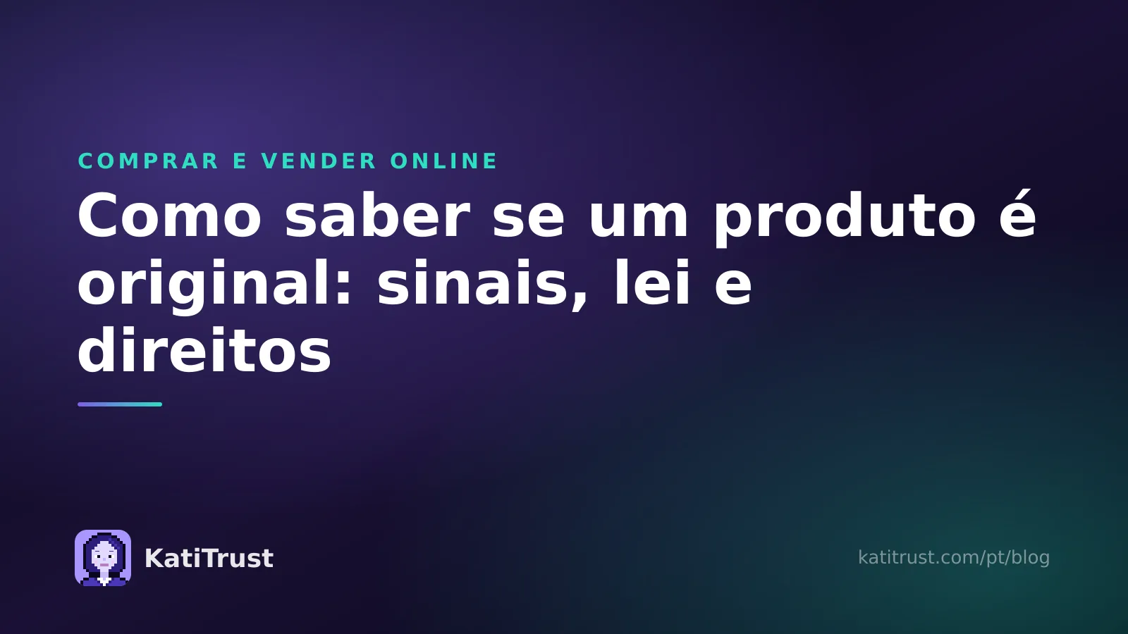 Imagem de capa: como saber se um produto é original, sinais de alerta e o que diz a lei