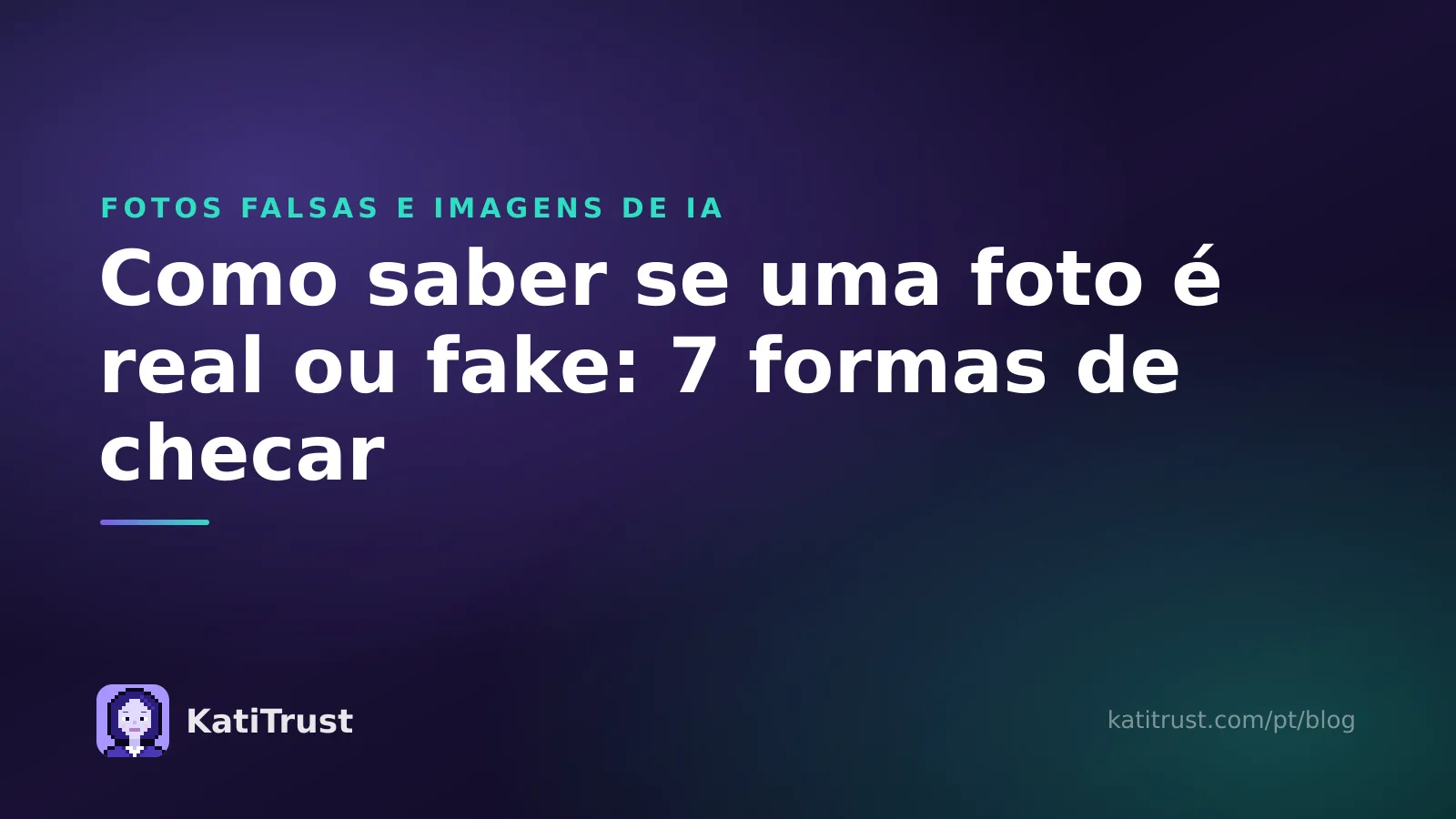 Capa: como saber se uma foto é real ou fake com sete formas de checar