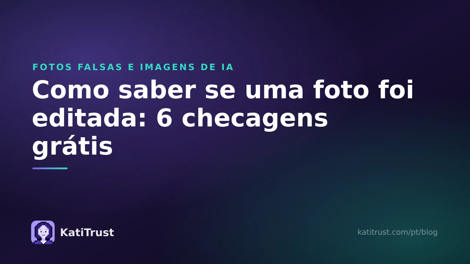 Capa: como saber se uma foto foi editada com seis checagens grátis