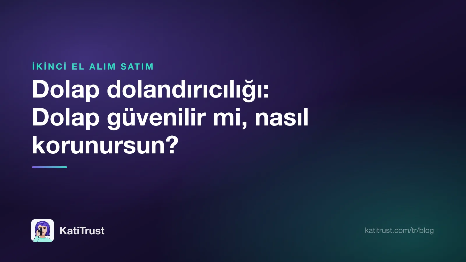 Kapak görseli: Dolap dolandırıcılığı, Dolap güvenilir mi ve nasıl korunursun