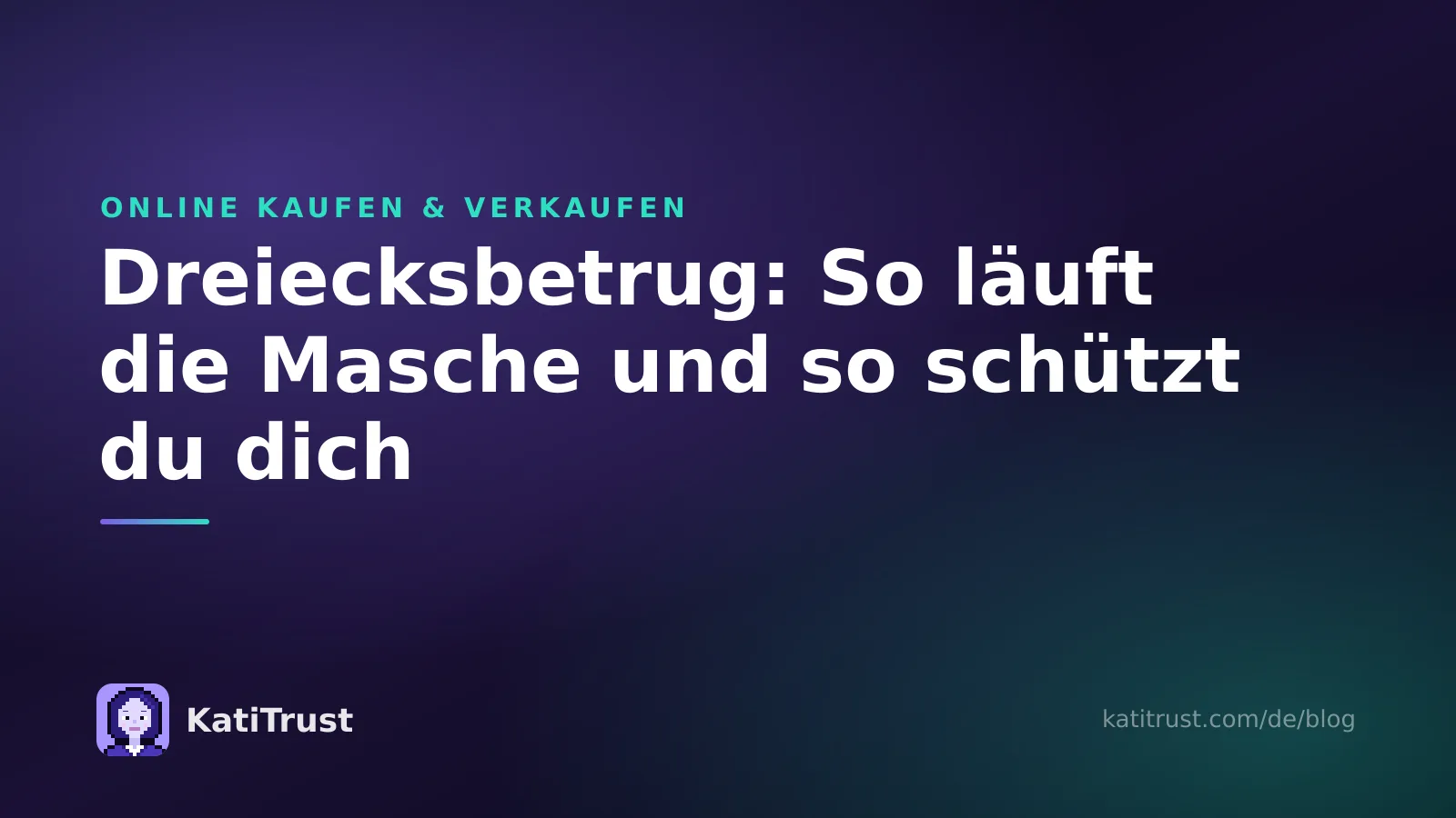 Titelbild: Dreiecksbetrug, so läuft die Masche und so schützt du dich