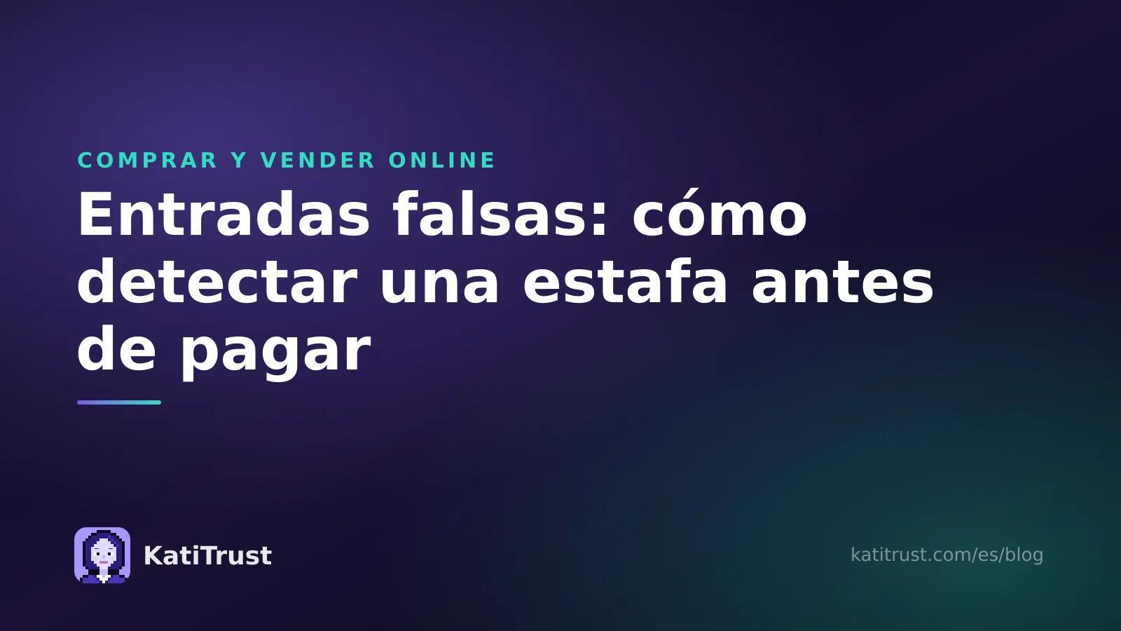 Imagen de portada: entradas falsas, cómo detectar una estafa antes de pagar