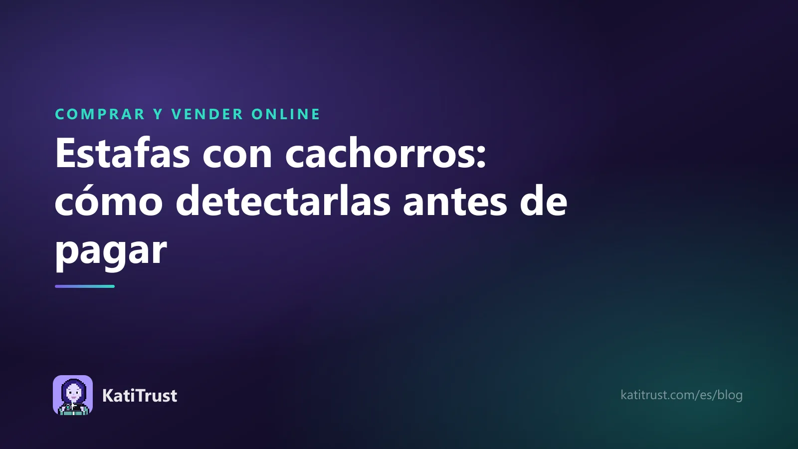 Imagen de portada: estafas con cachorros, cómo detectarlas antes de pagar