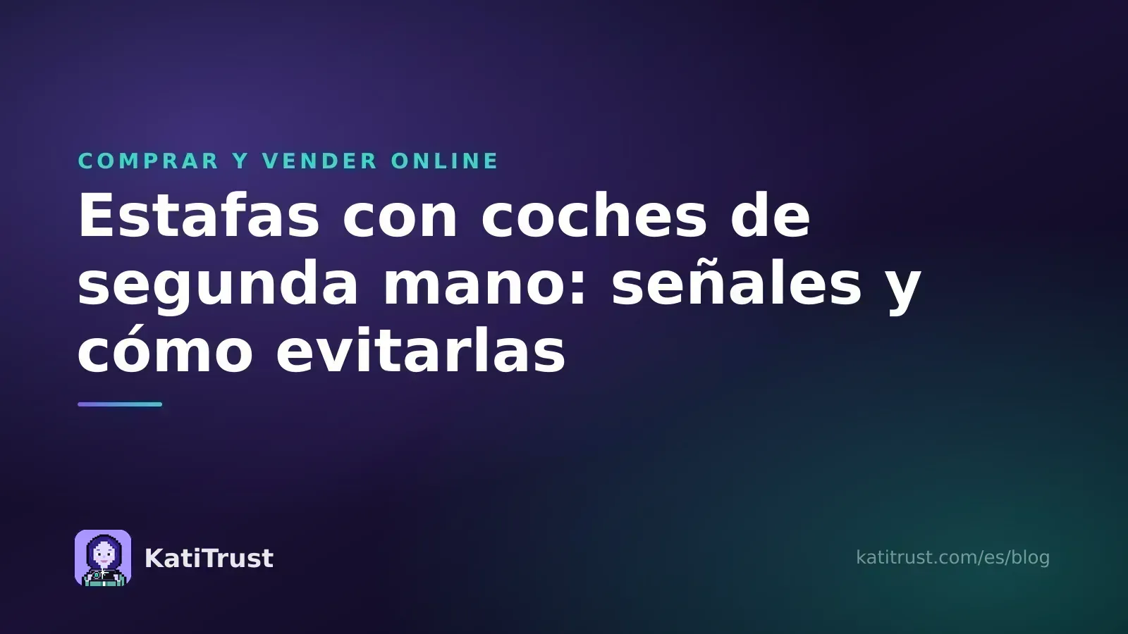 Imagen de portada: estafas con coches de segunda mano, señales y cómo evitarlas