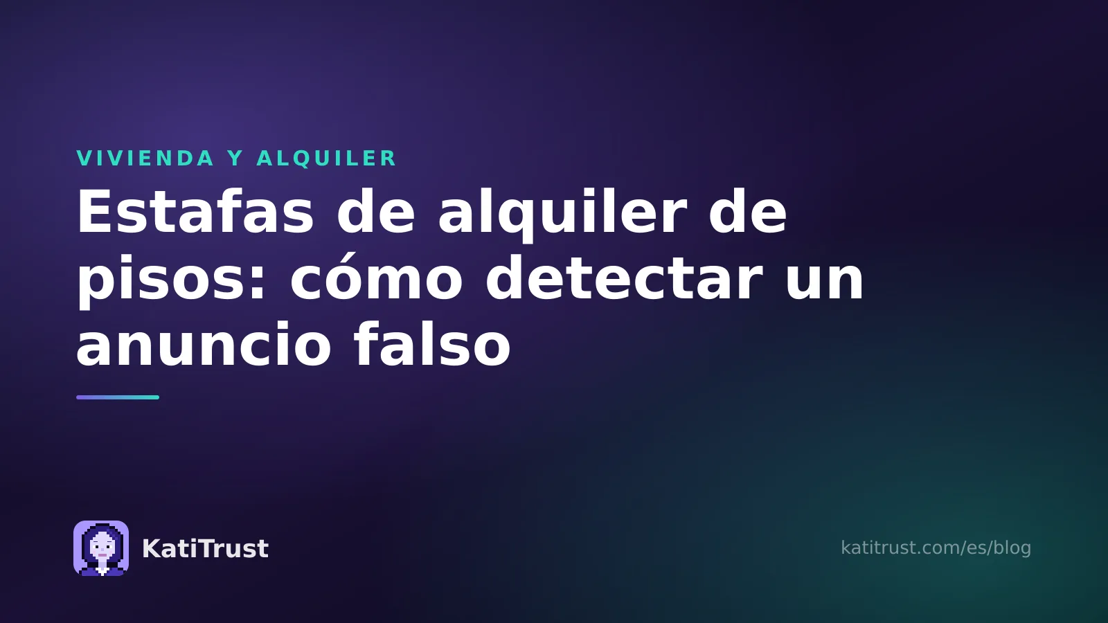 Portada: estafas de alquiler de pisos, cómo funcionan y cómo detectar un anuncio falso