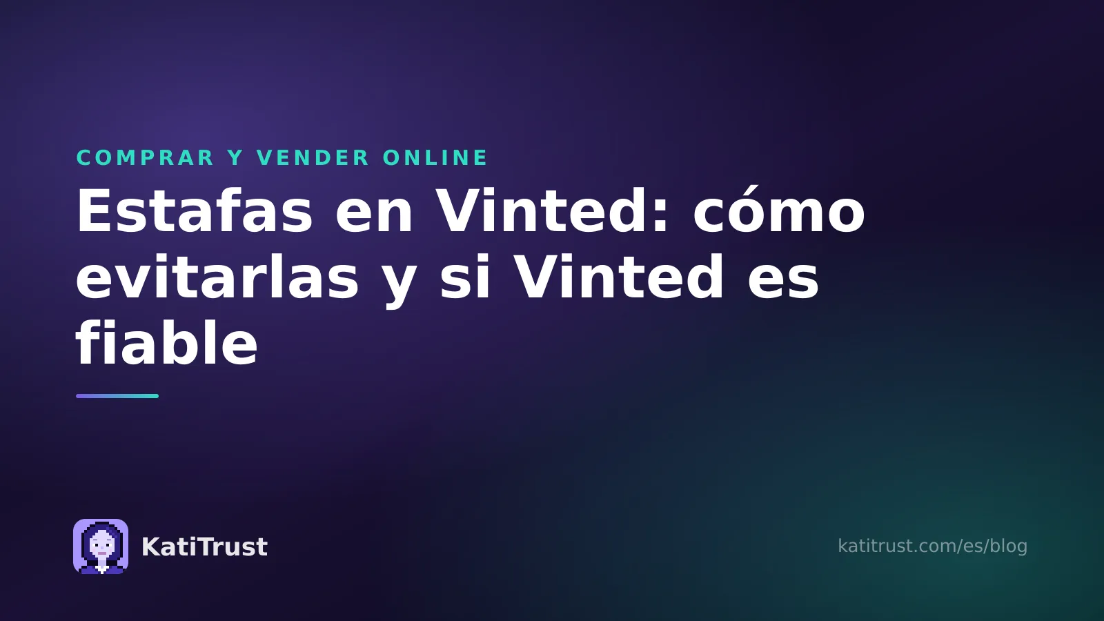 Imagen de portada: estafas en Vinted, si Vinted es fiable y cómo comprar y vender con seguridad