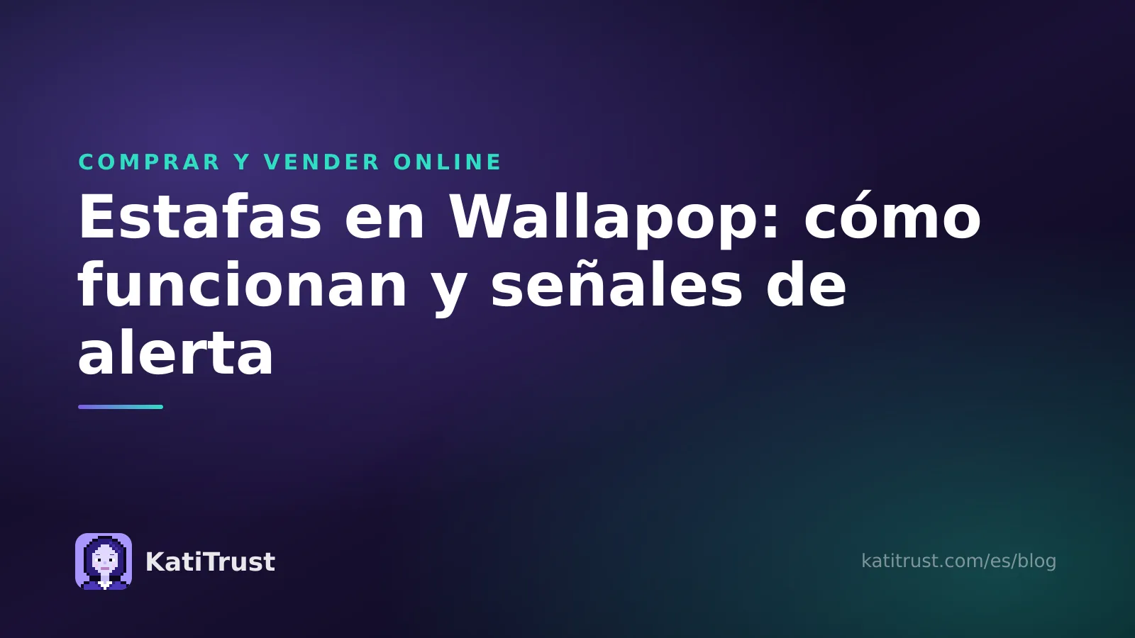 Imagen de portada: estafas en Wallapop, cómo funcionan y las señales de alerta que debes vigilar