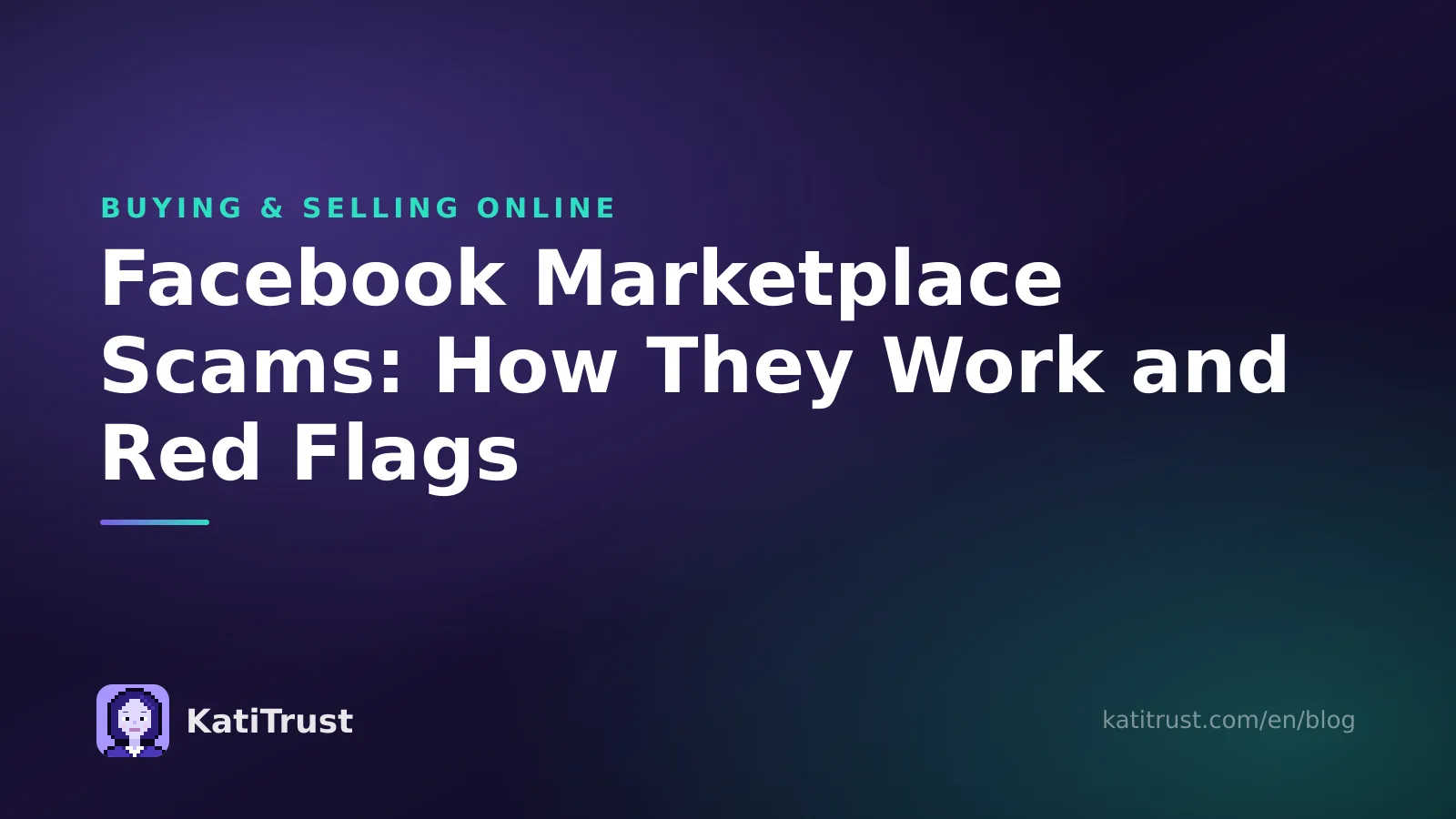 Cover image: Facebook Marketplace scams, how they work and the red flags to watch for