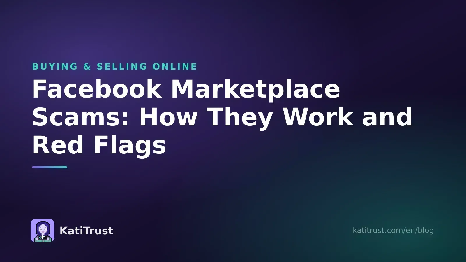 Cover image: Facebook Marketplace scams, how they work and the red flags to watch for