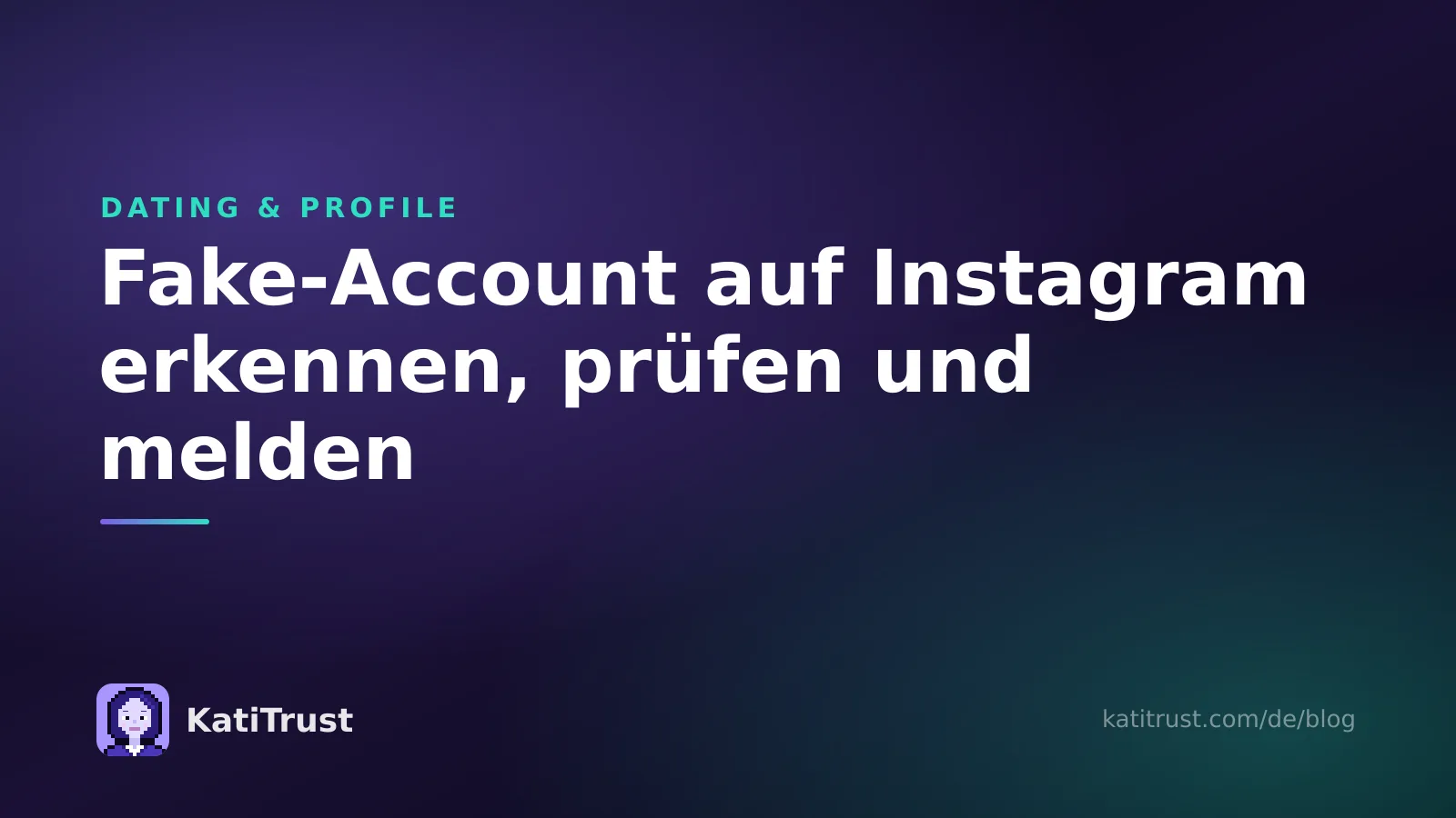 Titelbild: Fake-Account auf Instagram erkennen, prüfen und melden