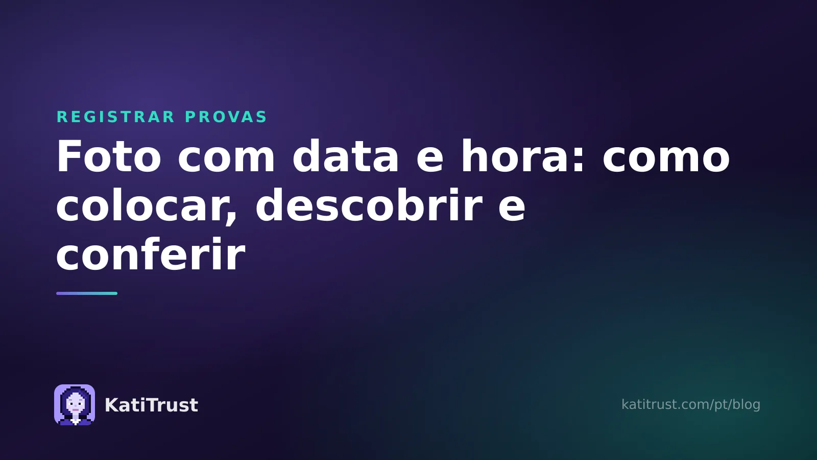 Imagem de capa: foto com data e hora, como colocar, descobrir e conferir