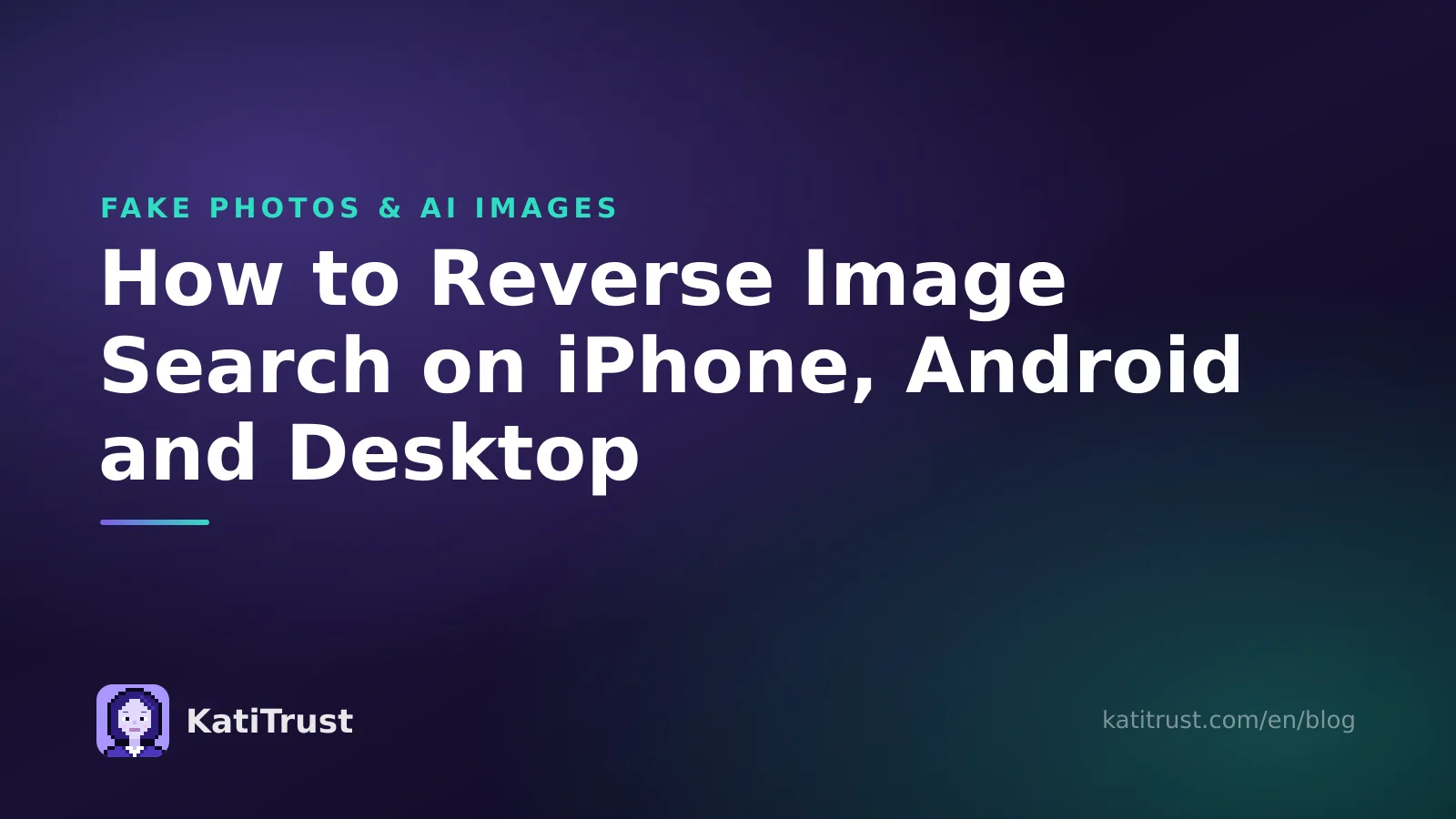 Cover image: how to reverse image search on iPhone, Android and desktop