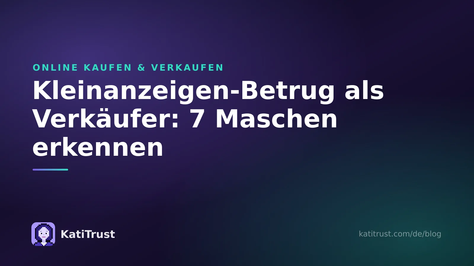 Titelbild: Kleinanzeigen-Betrug als Verkäufer, sieben Maschen erkennen
