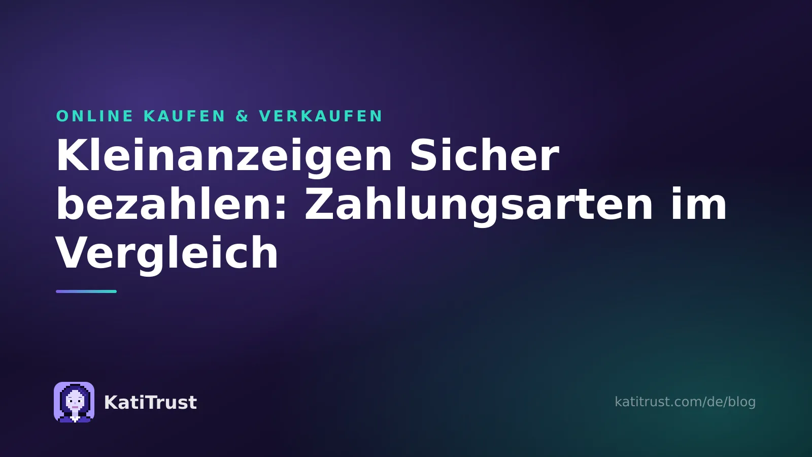 Titelbild: Kleinanzeigen Sicher bezahlen, Zahlungsarten für Käufer und Verkäufer im Vergleich