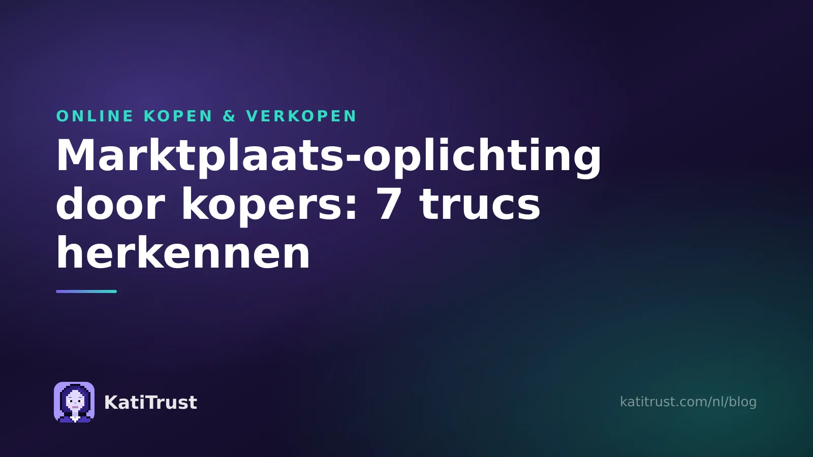 Omslagafbeelding: Marktplaats-oplichting door kopers, zeven trucs die verkopers moeten kennen