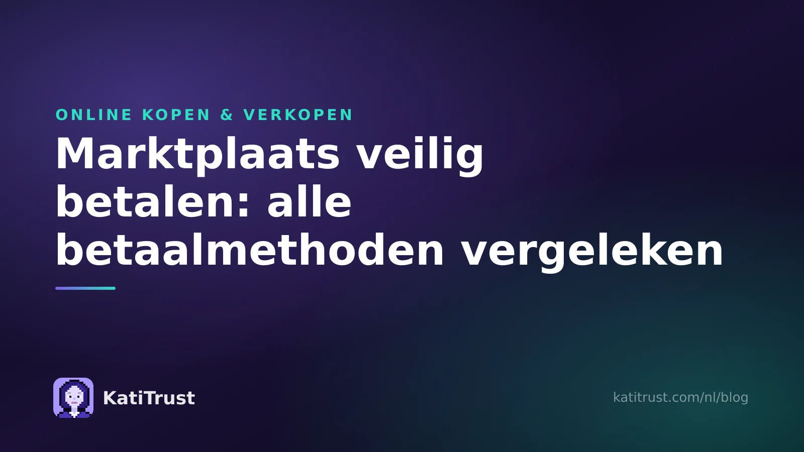 Omslagafbeelding: Marktplaats veilig betalen, betaalmethoden voor kopers en verkopers vergeleken