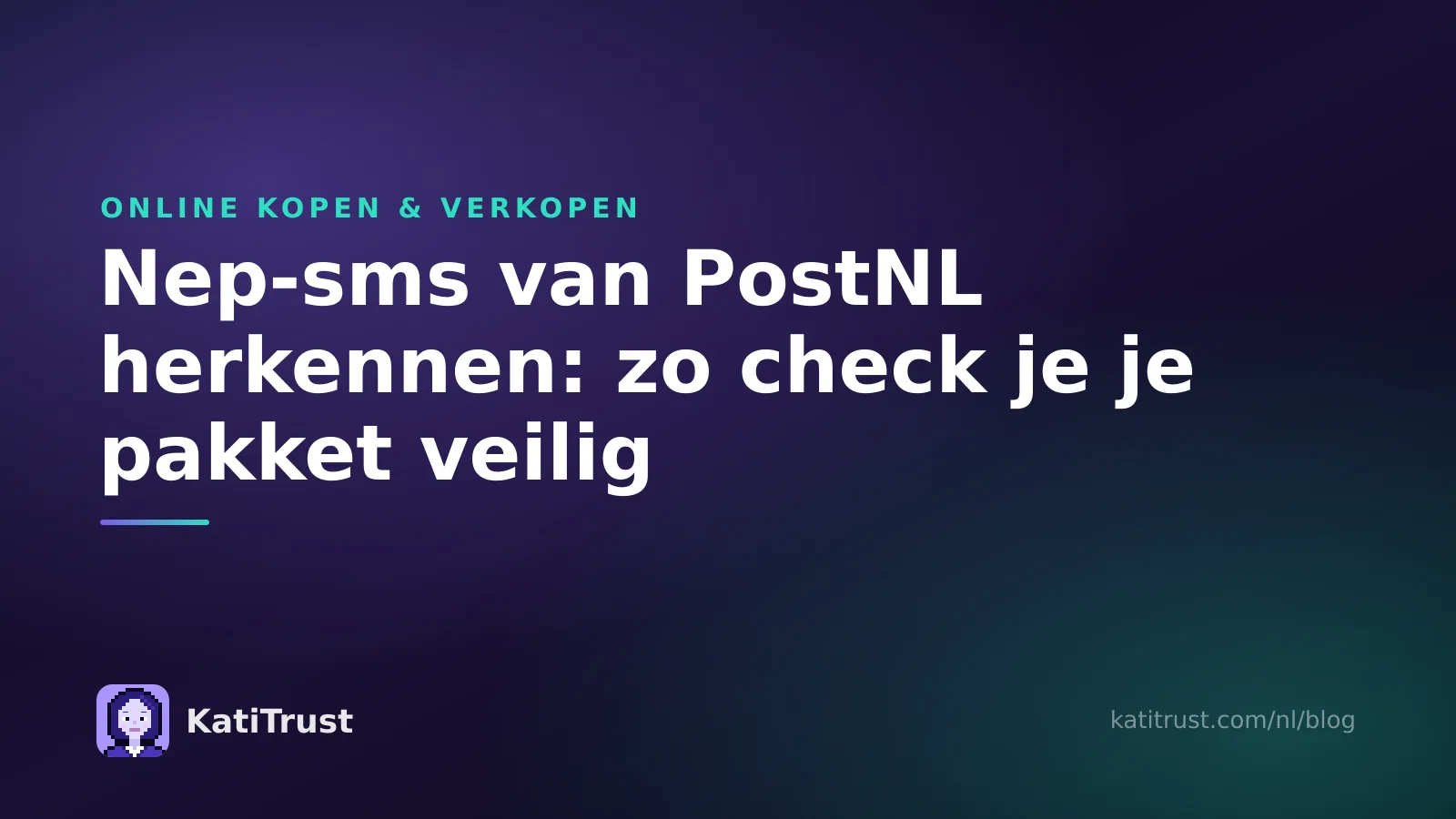 Omslagafbeelding: nep-sms van PostNL herkennen en je pakket veilig controleren