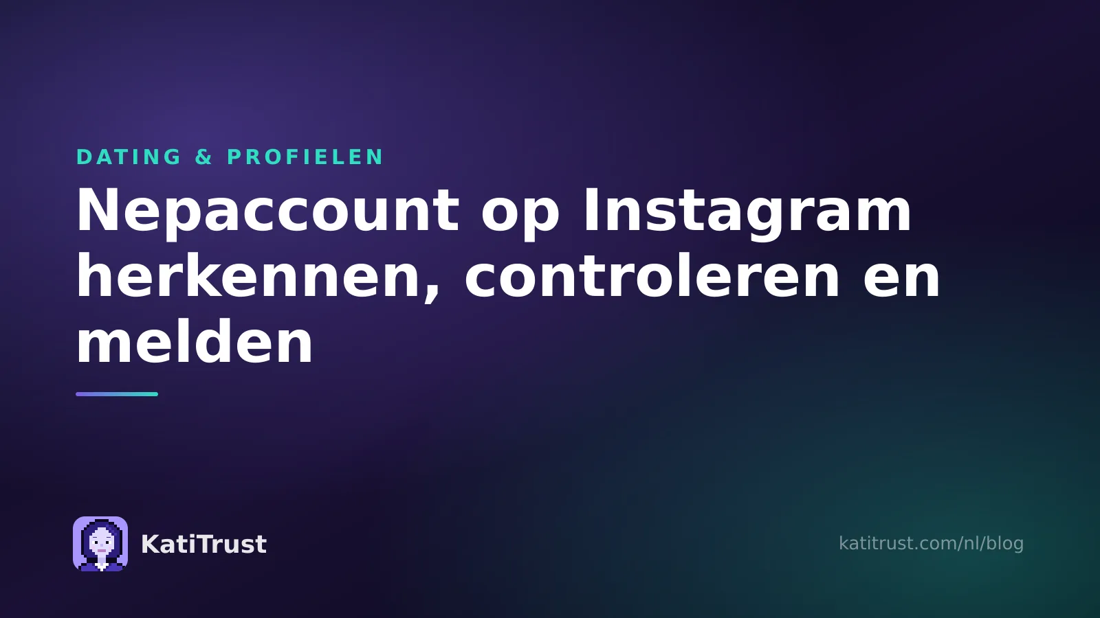 Omslagafbeelding: nepaccount op Instagram herkennen, controleren en melden