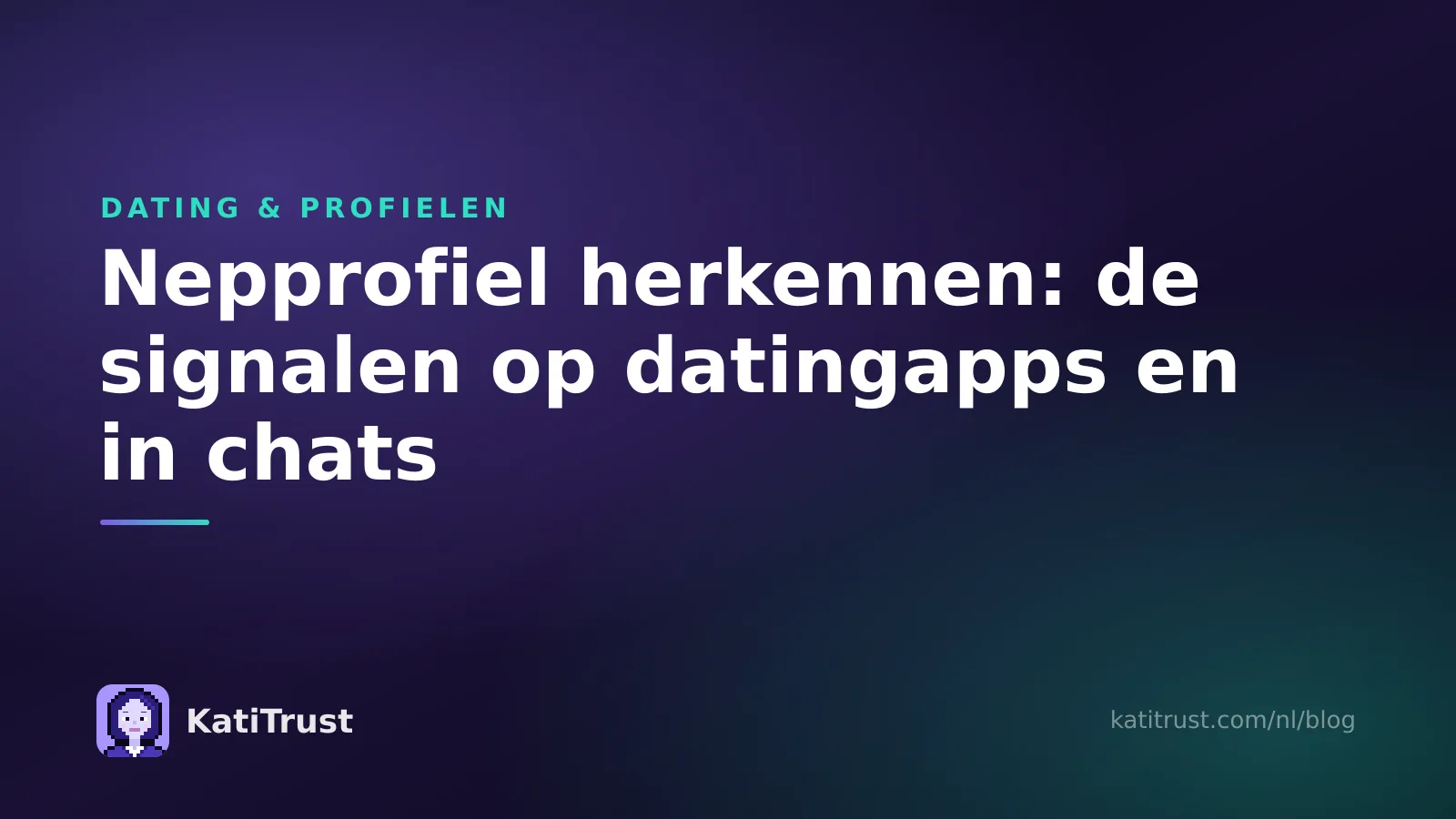 Omslagafbeelding: nepprofiel herkennen, de signalen op datingapps en in chats