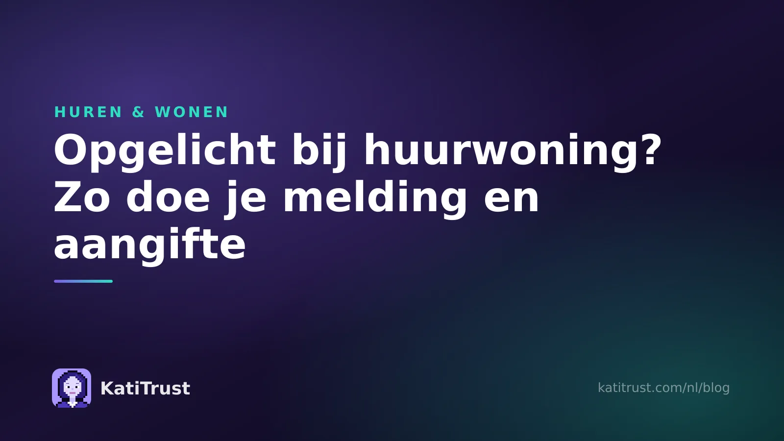 Omslagafbeelding: opgelicht bij huurwoning, zo doe je melding en aangifte