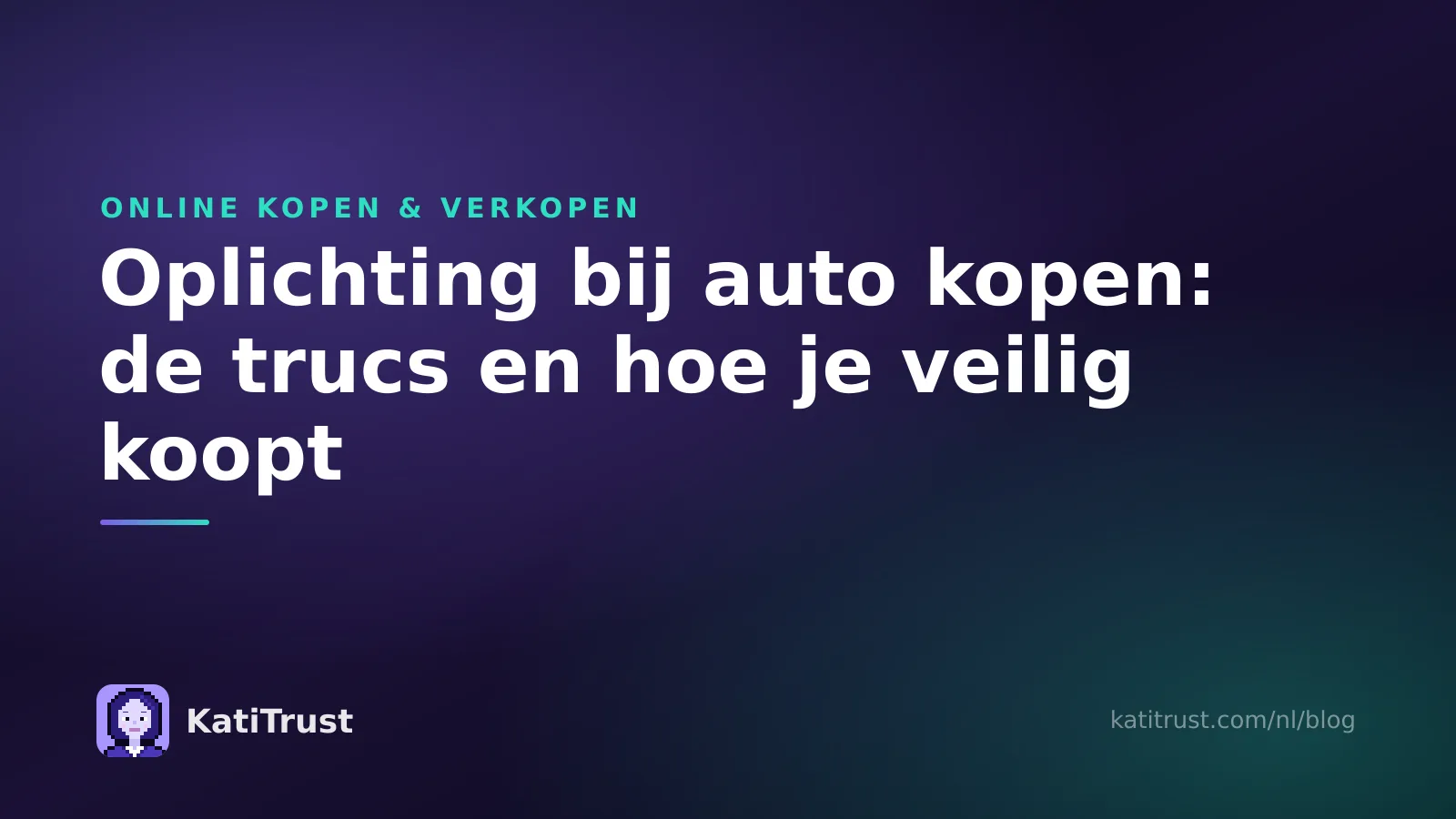 Omslagafbeelding: oplichting bij auto kopen, de trucs en hoe je veilig koopt