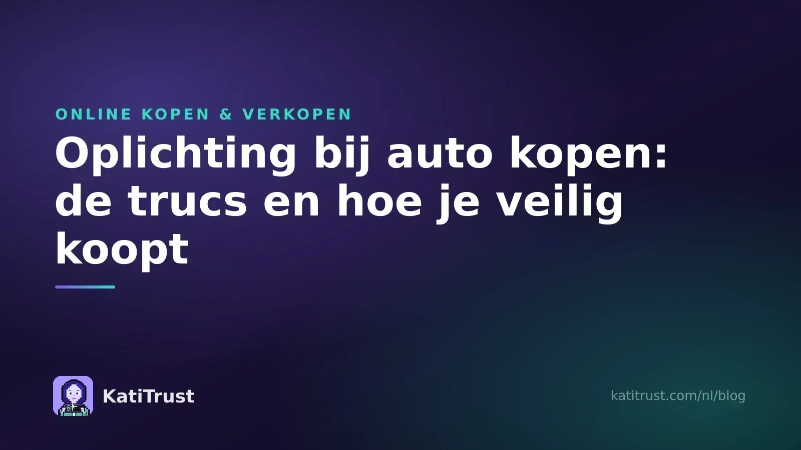 Omslagafbeelding: oplichting bij auto kopen, de trucs en hoe je veilig koopt