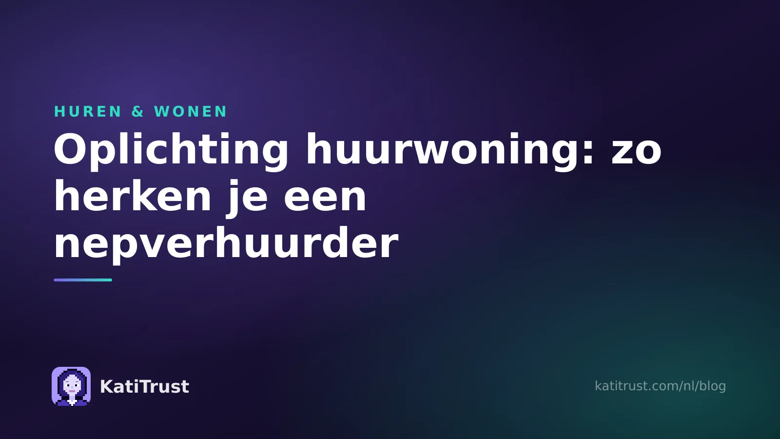 Omslagafbeelding: oplichting huurwoning, zo herken je een nepverhuurder en een nepadvertentie