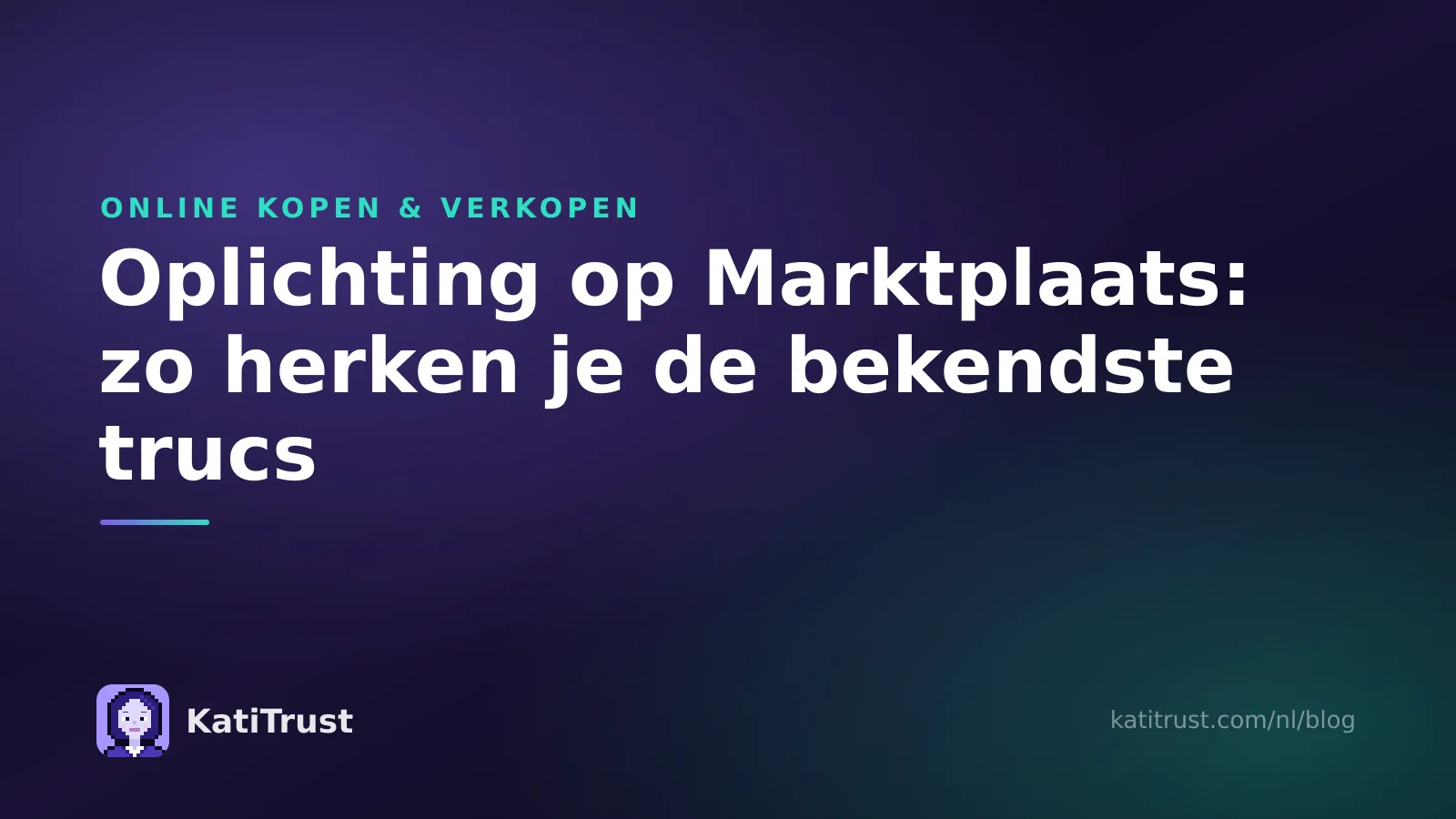 Omslagafbeelding: oplichting op Marktplaats, de bekendste trucs en signalen op een rij