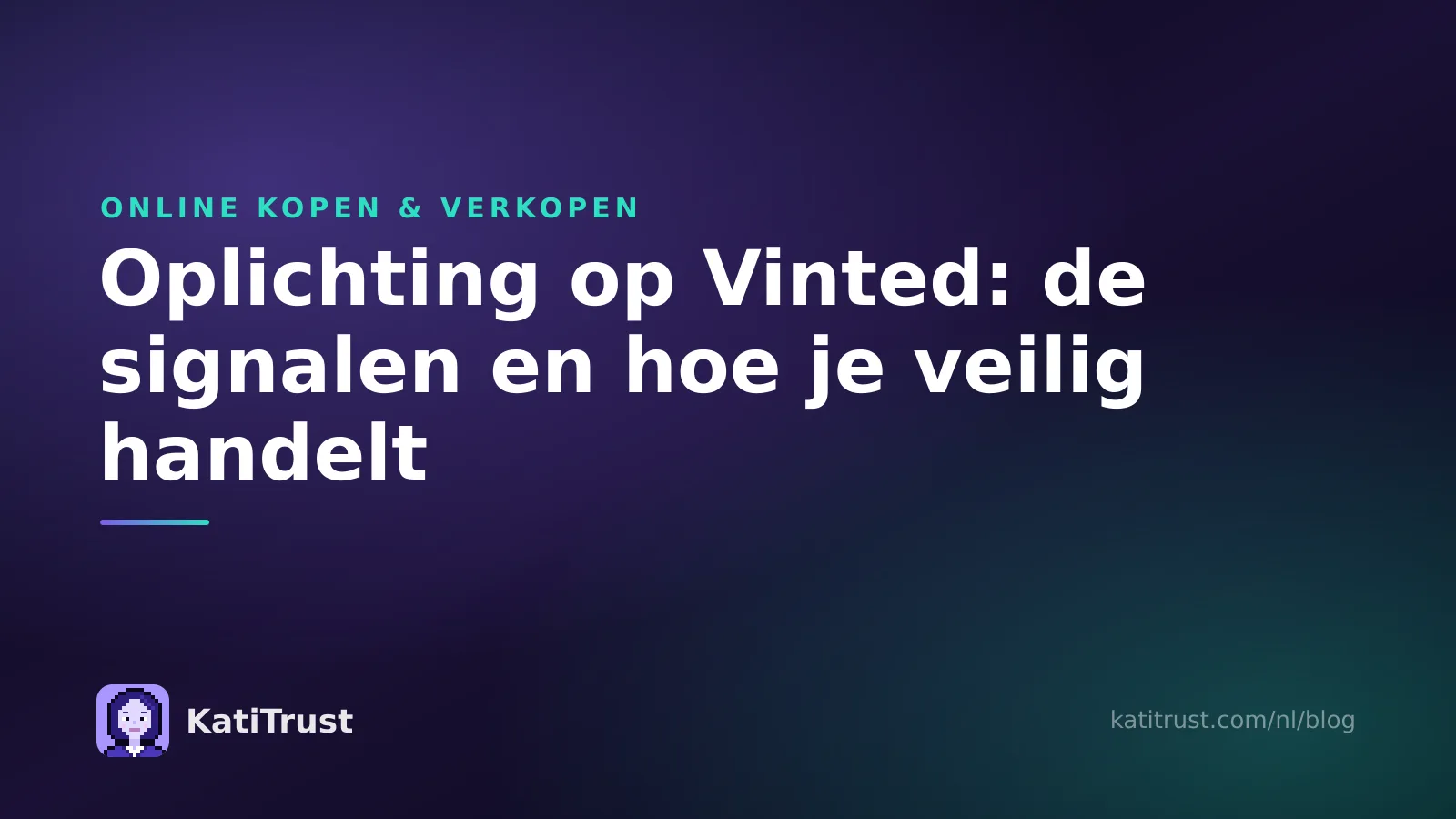 Omslagafbeelding: oplichting op Vinted, de signalen en hoe je veilig koopt en verkoopt