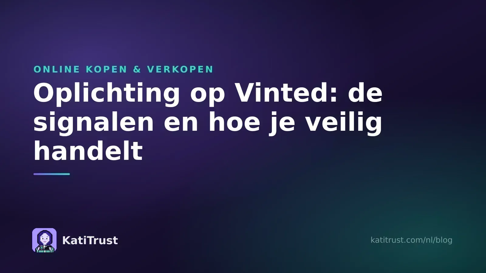 Omslagafbeelding: oplichting op Vinted, de signalen en hoe je veilig koopt en verkoopt