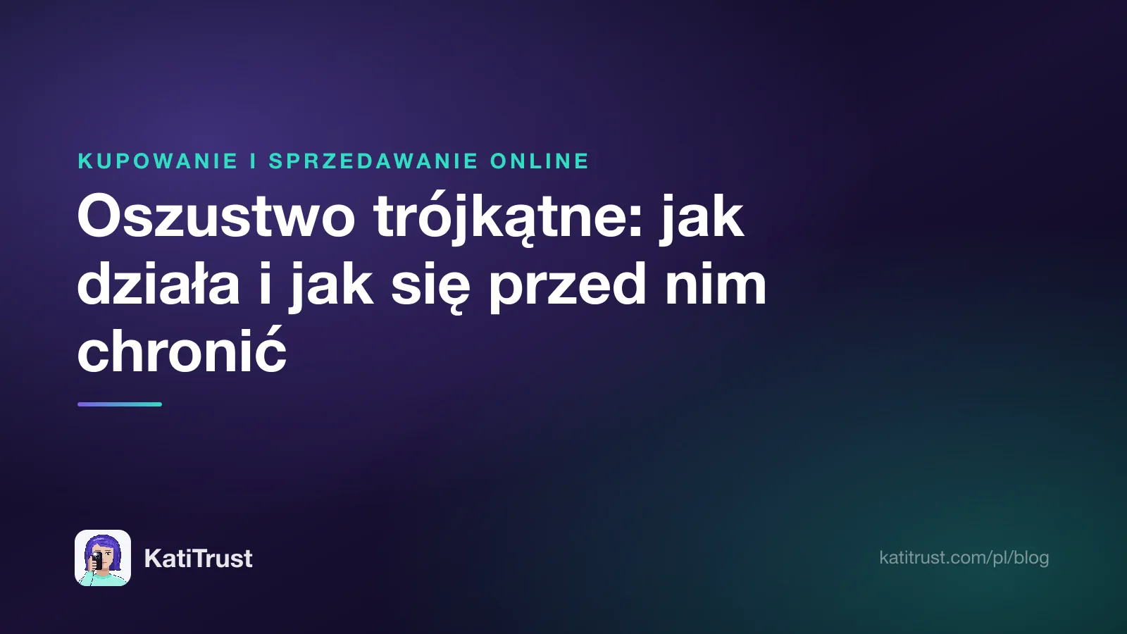 Grafika tytułowa: oszustwo trójkątne, jak działa i jak się przed nim chronić
