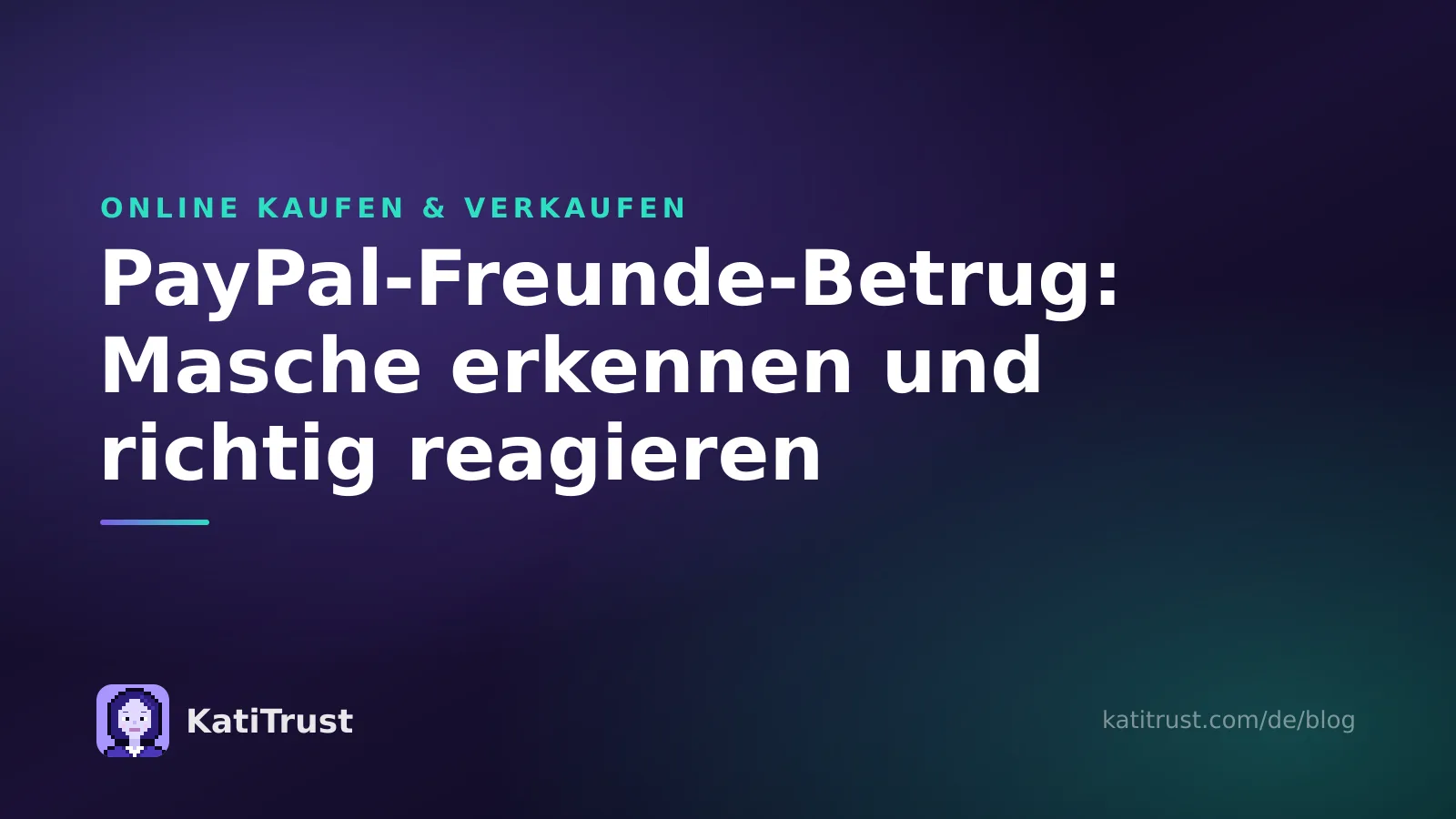 Titelbild: PayPal-Freunde-Betrug erkennen und richtig reagieren