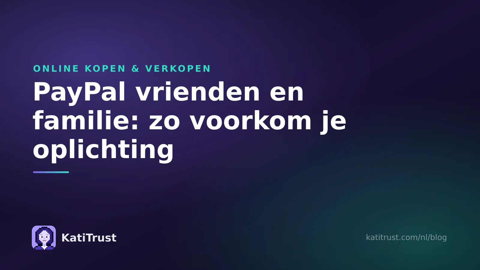 Omslagafbeelding: PayPal vrienden en familie, oplichting herkennen en voorkomen