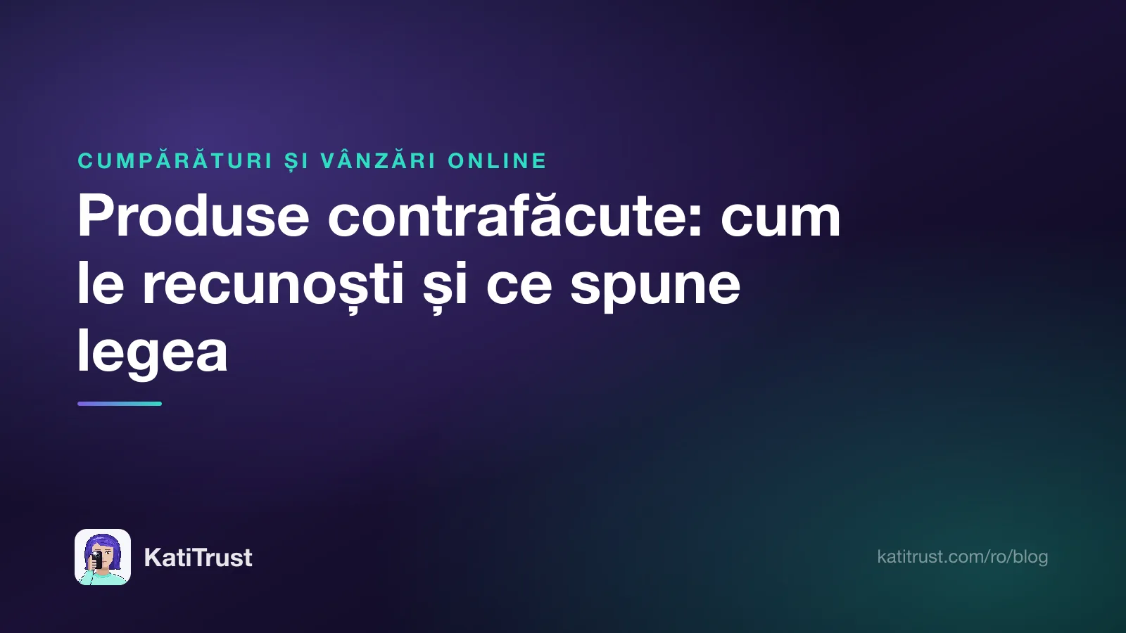 Grafică de titlu: produse contrafăcute, cum le recunoști și ce spune legea