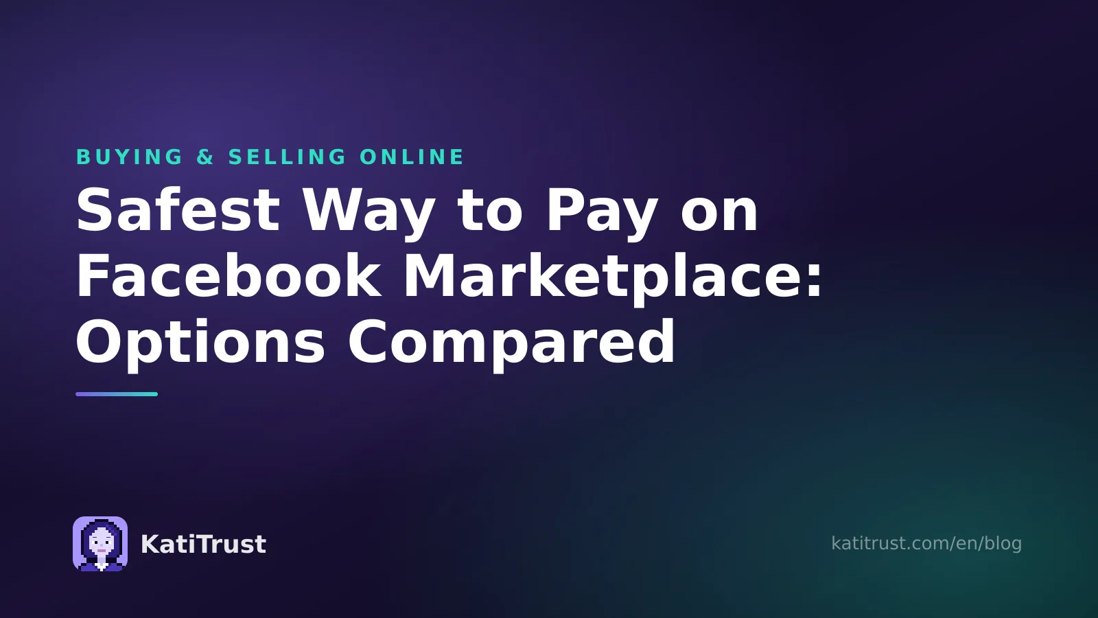 Cover image: safest way to pay on Facebook Marketplace, payment options for buyers and sellers