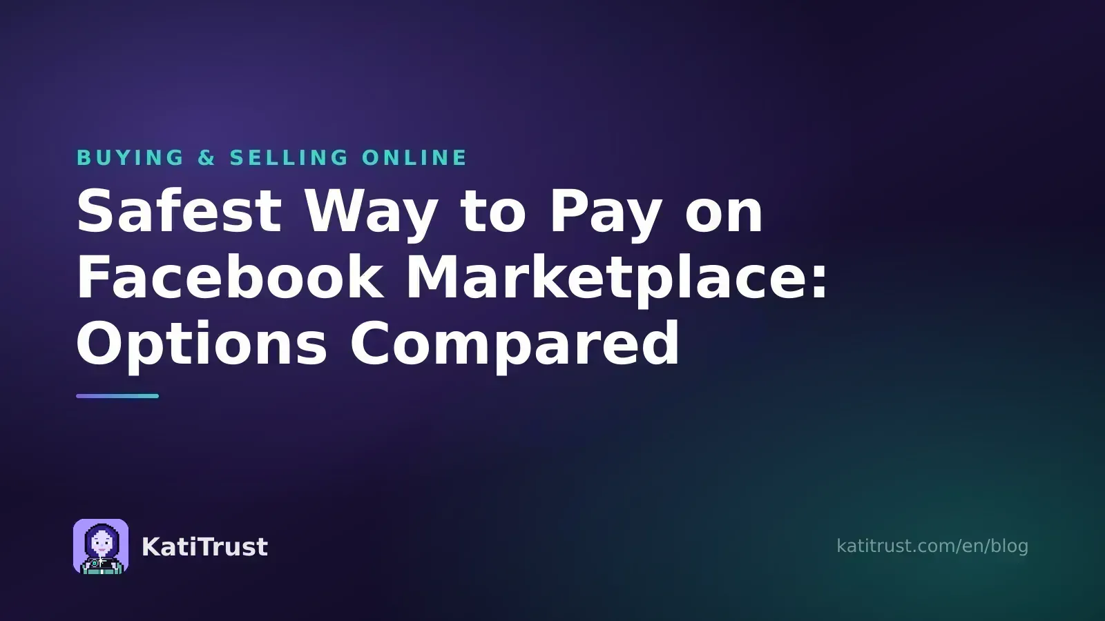 Cover image: safest way to pay on Facebook Marketplace, payment options for buyers and sellers