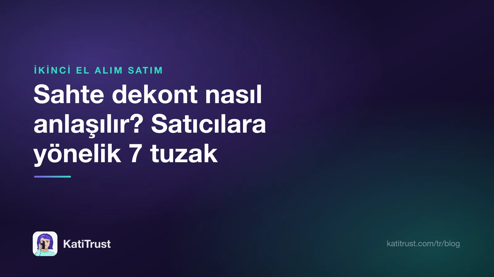 Kapak görseli: sahte dekont nasıl anlaşılır, satıcılara yönelik yedi tuzak