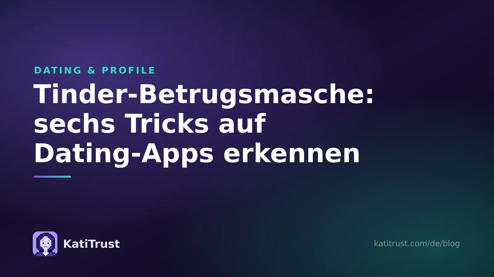 Titelbild: Tinder-Betrugsmasche, sechs Tricks auf Dating-Apps erkennen