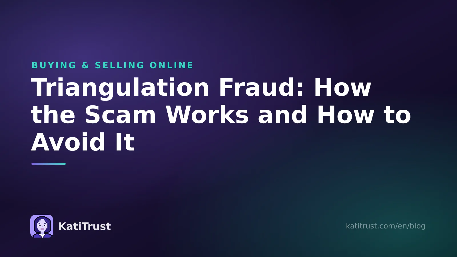 Cover image: triangulation fraud, how the scam works and how to avoid it