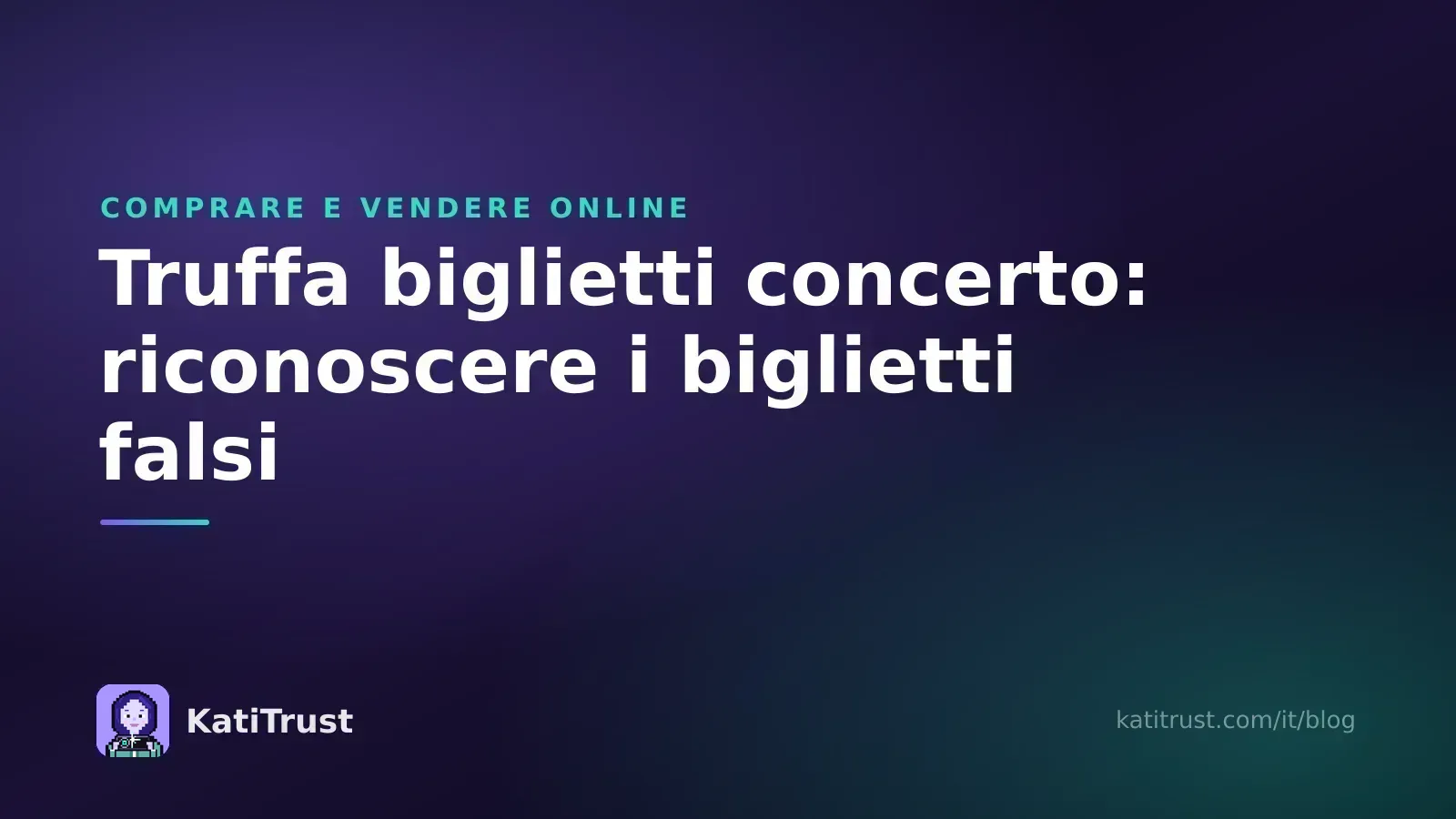 Copertina: truffa biglietti concerto, come riconoscere i biglietti falsi prima di pagare